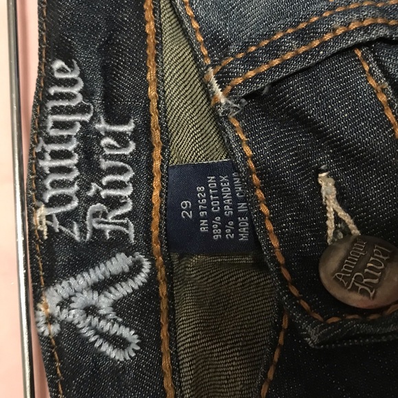 Antique Rivet women’s jeans size 29 - Picture 2 of 6